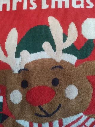 Jersey Navideño Reno