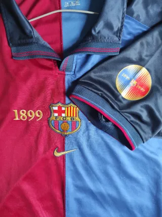 Camiseta Nike Barcelona 1999/2000
