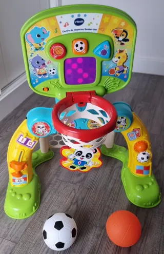 Juguete Vtech Baby Fútbol y Baloncesto