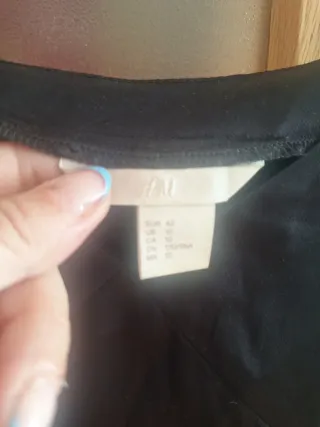 Top negro H&M tirantes