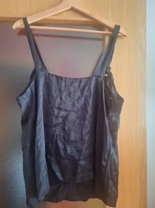 Top negro H&M tirantes
