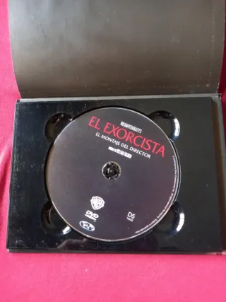El Exorcista DVD - Edición Libro