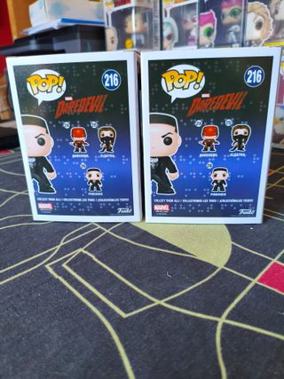 Funko Pop Marvel Punisher 216
