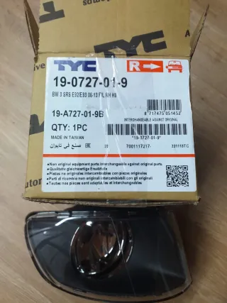 Faro Antiniebla BMW Serie 3 E92/E93 (2006-2013)