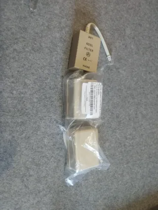 Filtro ADSL beige