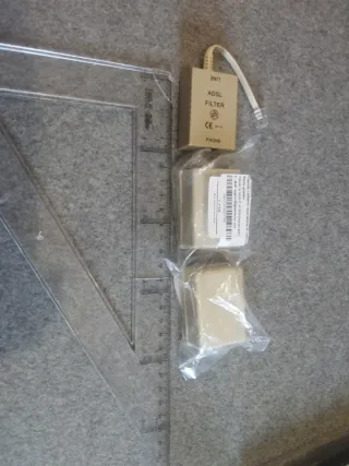 Filtro ADSL beige