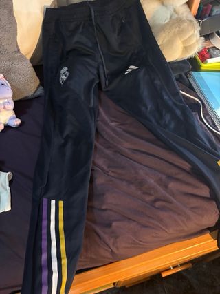 Pantalones Real Madrid Azul