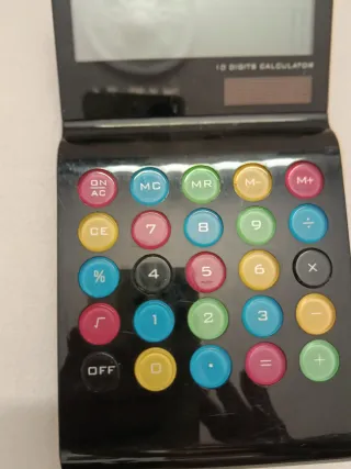 Calculadora 10 dígitos