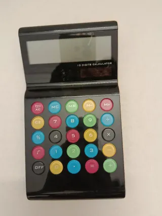 Calculadora 10 dígitos