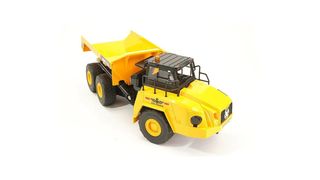 excavadora+camión Huina1553+bulldozer Huina 1554RC