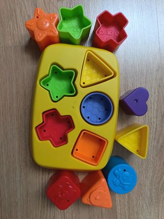 Cubo piezas encajables Fisher Price