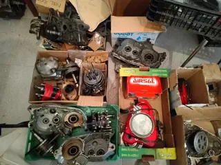 Despiece motores Gasgas, Yamaha, Honda