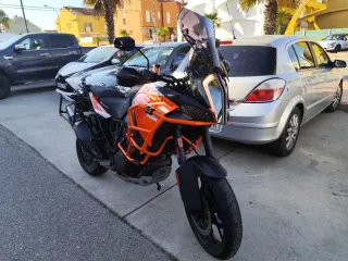 KTM 1290 Super Adventure Naranja/Blanca
