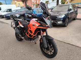 KTM 1290 Super Adventure Naranja/Blanca