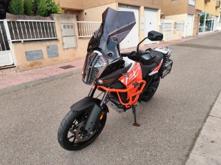 KTM 1290 Super Adventure Naranja/Blanca