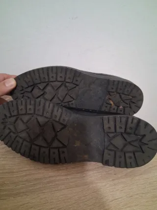 Scarpe stringate nere mocassini Donna freetime 36