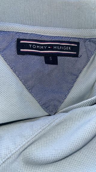 Polo Tommy Hilfiger Talla S Manga Corta