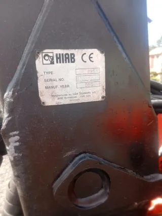 Distribuidor Hiab Hidráulico