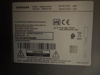 TV Samsung 32 Negra