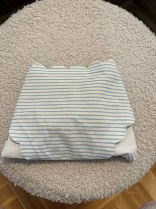 Bikini H&M Talla 36 Rayas Azules