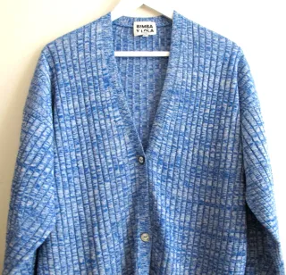 Chaqueta Bimba y Lola azul M
