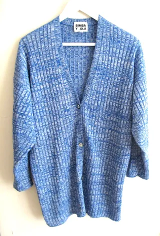 Chaqueta Bimba y Lola azul M
