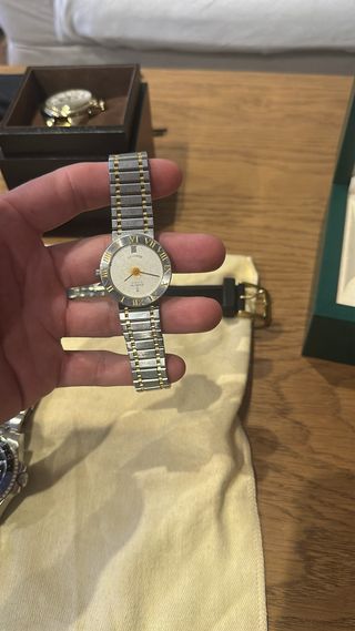 Corum Reloj Oro y Plata