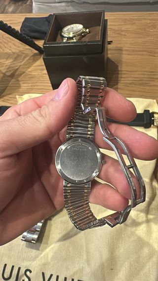 Corum Reloj Oro y Plata