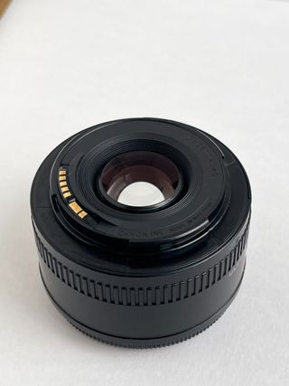 Objetivo Canon EF 50mm f/1.8 II