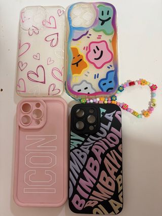 4 Fundas iPhone 14 Pro Max