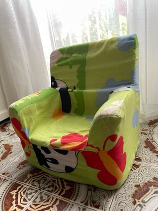 Sofá infantil estampado