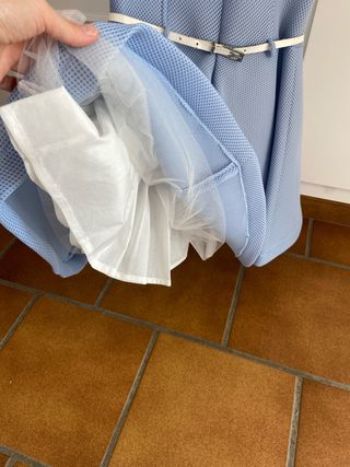 Vestido Barcarola Niña 12 Años