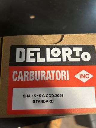 Carburador Dell'Orto Nuevo