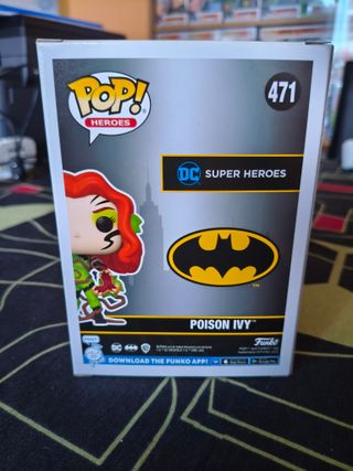 Funko Pop DC Poison Ivy 471