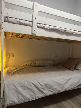 Literas Ikea blancas