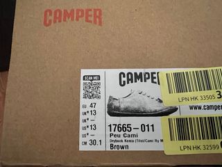 Camper Peu Cami Zapatos Talla 47
