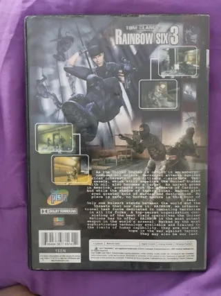 Rainbow Six 3 PS2