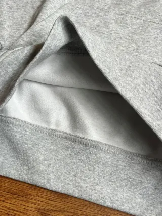 Sudadera Jordan Gris Jaspeado con Capucha