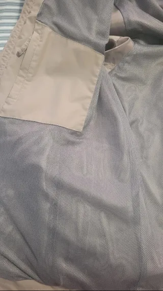 Chubasquero Quechua Beige Talla XL