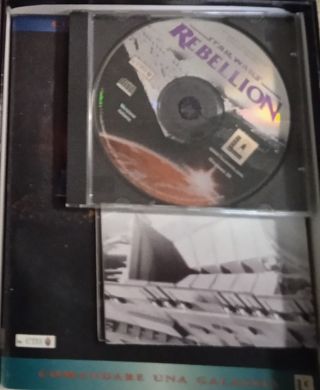 Star Wars Rebellion PC CD-ROM 1998 Ita