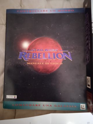 Star Wars Rebellion PC CD-ROM 1998 Ita