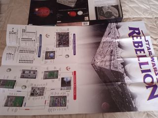 Star Wars Rebellion PC CD-ROM 1998 Ita