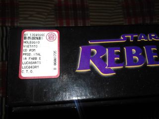 Star Wars Rebellion PC CD-ROM 1998 Ita