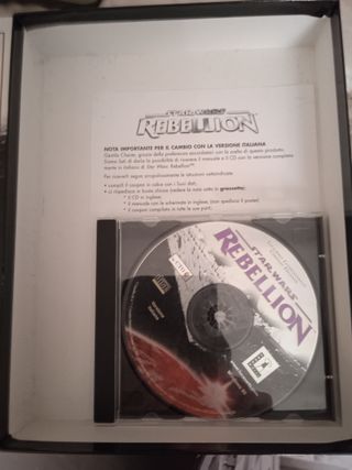 Star Wars Rebellion PC CD-ROM 1998 Ita