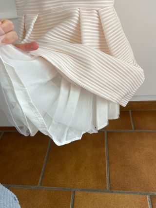 Vestido Barcarola niña 8 años