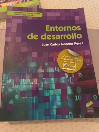 Libro informática de entornos de desarrollo