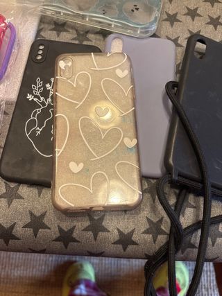iPhone XS Max 64GB Oro + Caricatore e Custodie