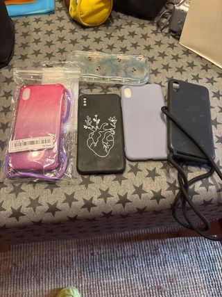 iPhone XS Max 64GB Oro + Caricatore e Custodie