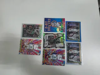 Lote 7 cartas Boston Celtics Topps NBA 2025-26