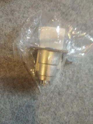 Adaptador XLR Macho a Hembra